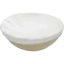 Schneider - Gärtücher für runde Gärkörbe 22 cm, Material: 95 % Baumwolle, 5 % Elastomer