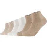 s.Oliver Kurzsocken 6-Paar Beige 43-46