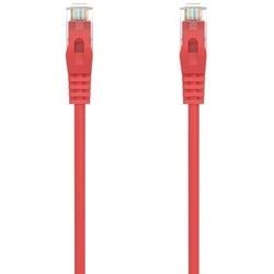 Netzwerkkabel RJ45 AWG24 UTP Netzwerkkabel Aisens A145-0561 Cat.6A/ LSZH/ 2m/ Rot