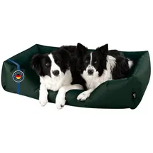 BedDog Hundebett Zara 120 x 85 cm grün