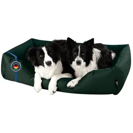 BedDog Hundebett Zara 120 x 85 cm grün