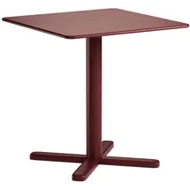 Emu Klapptisch Darwin - 70 x 70 cm 46 - intense red