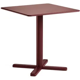 Emu Klapptisch Darwin - 70 x 70 cm 46 - intense red