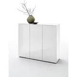 Robas Lund Vicenza 101 x 120 x 39 cm weiß