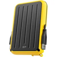 Silicon Power Armor A66 (5 TB), Externe Festplatte, Schwarz