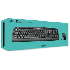 Logitech MK330 Wireless Combo Keyboard US Set 920-003989