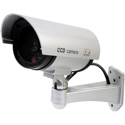OLYMP Olymp 5925 Kamera-Attrappe mit blinkender LED Überwachungskamera Attrappe