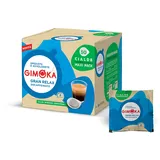 Gimoka Kompostierbare Kaffeepads, Gran Relax Entkoffeinierte Kaffeemischung, Intensität 8-50 Pads - Kompatibel mit ESE System Papier Pads 44 mm