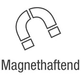 Holtz Whiteboard Wood Series 1440305 148 x 96 cm Beige/Weiß