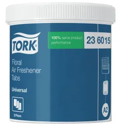 Tork Universal Lufterfrischer, A2, 1 Karton = 4 Dosen à 20 Anhänger, Floral