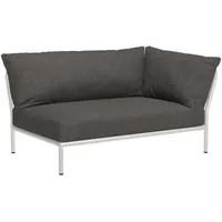 Houe LEVEL 2 Lounge-Eckelement rechts muted white