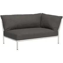 Houe LEVEL 2 Lounge-Eckelement rechts muted white