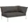Houe LEVEL 2 Lounge-Eckelement rechts muted white