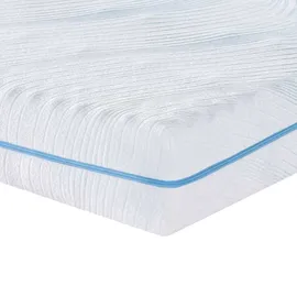 vidaXL Matratze Weiß 140 x 200 cm der Schaum