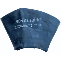 NOVIO 20x8,00/10,00-10 Schlauch mit Ventil TR13