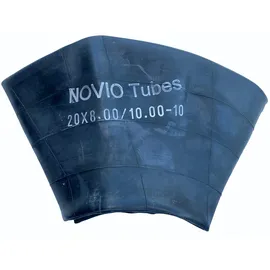 NOVIO 20x8,00/10,00-10 Schlauch mit Ventil TR13