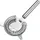 Westmark Barsieb Judy, Edelstahl 62822260 , 1 Sieb