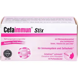Cefak Cefaimmun Stix Granulat 14 St.