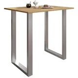 VCM Bartisch Tresen Stehtisch hoher Tisch Bartresen Tisch - Xona 110x80 cm