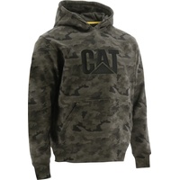 CAT Hoodie Trademark night camo,