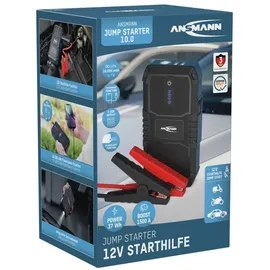 Ansmann Jump Starter 10.0 Amper Schnellstarter 1900-0129 Arbeitsleuchte