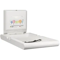 Mediclinics - Baby Wickeltisch vertikal Weiss