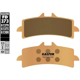 GALFER Bremsbelag FD373