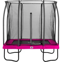Salta Comfort Edition 214 x 153 cm inkl. Sicherheitsnetz pink