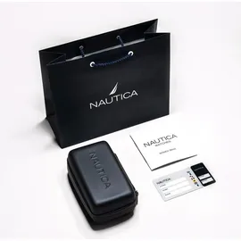 NAUTICA Quarzuhr grau 45 mm NAPBRW003