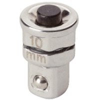 KS Tools GEARplus Stecknuss-Adapter, 1/4"x10mm