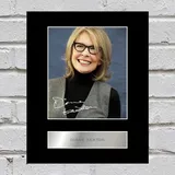 Diane Keaton Signiert Foto Display