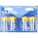 Varta Longlife Power D, LR20, 1.5V