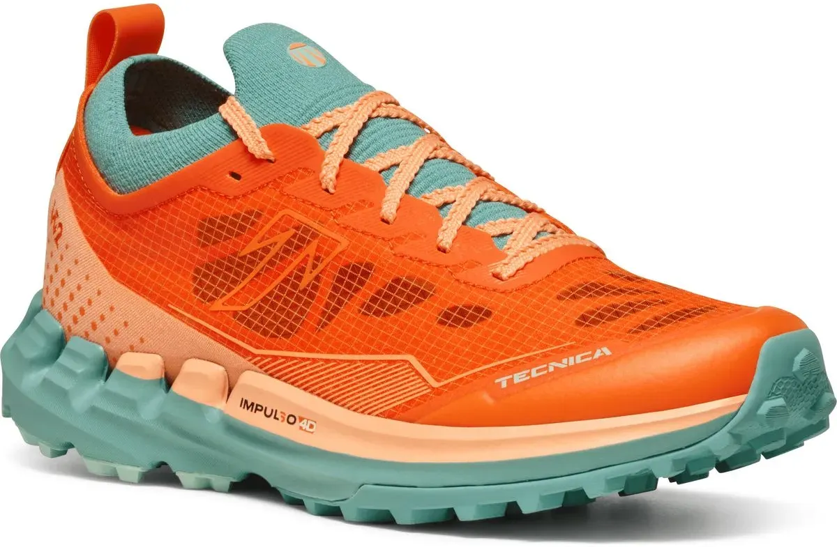 Tecnica Pyrox Speed WS cg01 orange-aqua green (CG01) 8.5
