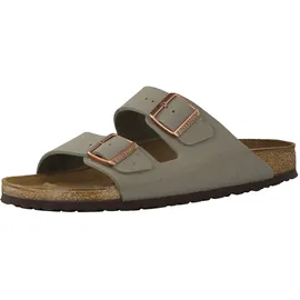 Birkenstock Arizona Birko-Flor Nubuk schmal stone 39
