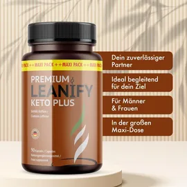 premium leanify keto plus Kapseln 90 St.