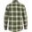 Hemd Laurel Green Chalk White L