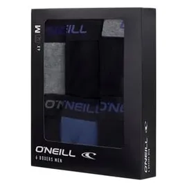 O'Neill Plain schwarz M 6er Pack