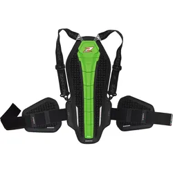 Zandona Hybrid Back Pro RS X7 Rückenprotektor, schwarz-grün für Männer