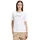 Betty & Co Damen Casual-Shirt mit Strass L, White/Mint - L