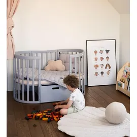 Waldin Schublade für 7in1 Babybett, Kinderbett, KEIN BETT
