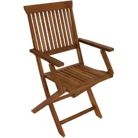 FRG Klappsessel TOBAGO 4er Set 51 x 56 x