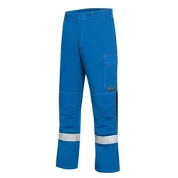 Arbeitshose multifunction kornblau, Größe 106 - kornblau - 106