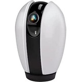 Alpina Smart Home WiFi Kamera - Überwachungskamera - Schwenken und Neigen - 230V - Full HD 1080p - Hundekamera - Ton- und Bewegungsmelder Smart Home App