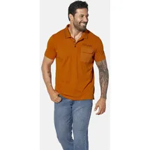 Jan Vanderstorm Poloshirt STILTOR orange 3XL