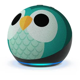 Amazon Echo Dot Kids 5. Generation Eulen-Design
