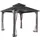 Primaster Mosquitonetze Pavillon Colossus 292 x 210 cm grau 4 Stück