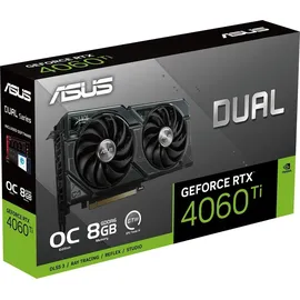 Asus Dual GeForce RTX 4060 Ti OC 8 GB GDDR6 90YV0J40-M0NA00