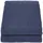 Homescapes Kashi Kuscheldecke 150 x 200 cm Blau