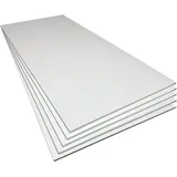 Styropor 1,5 cm x 56 cm x 117 cm 5 Platten Styroporplatten Bauplatten Dämmplatten Wärmedämmung WLG035