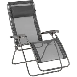Lafuma Relaxliege RSXA CLIP, Stahl Titane / Batyline Black